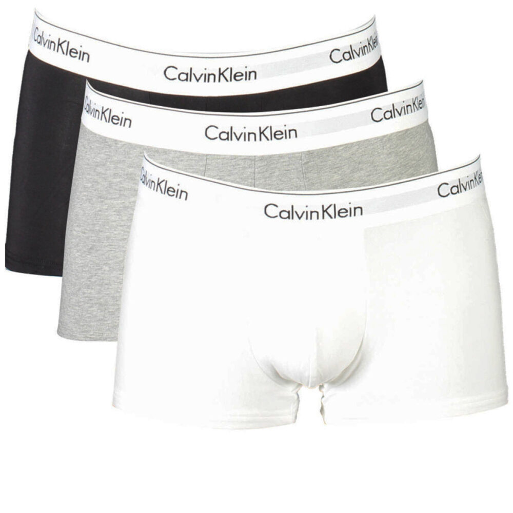 CALVIN KLEIN BOXER UOMO GRIGIO