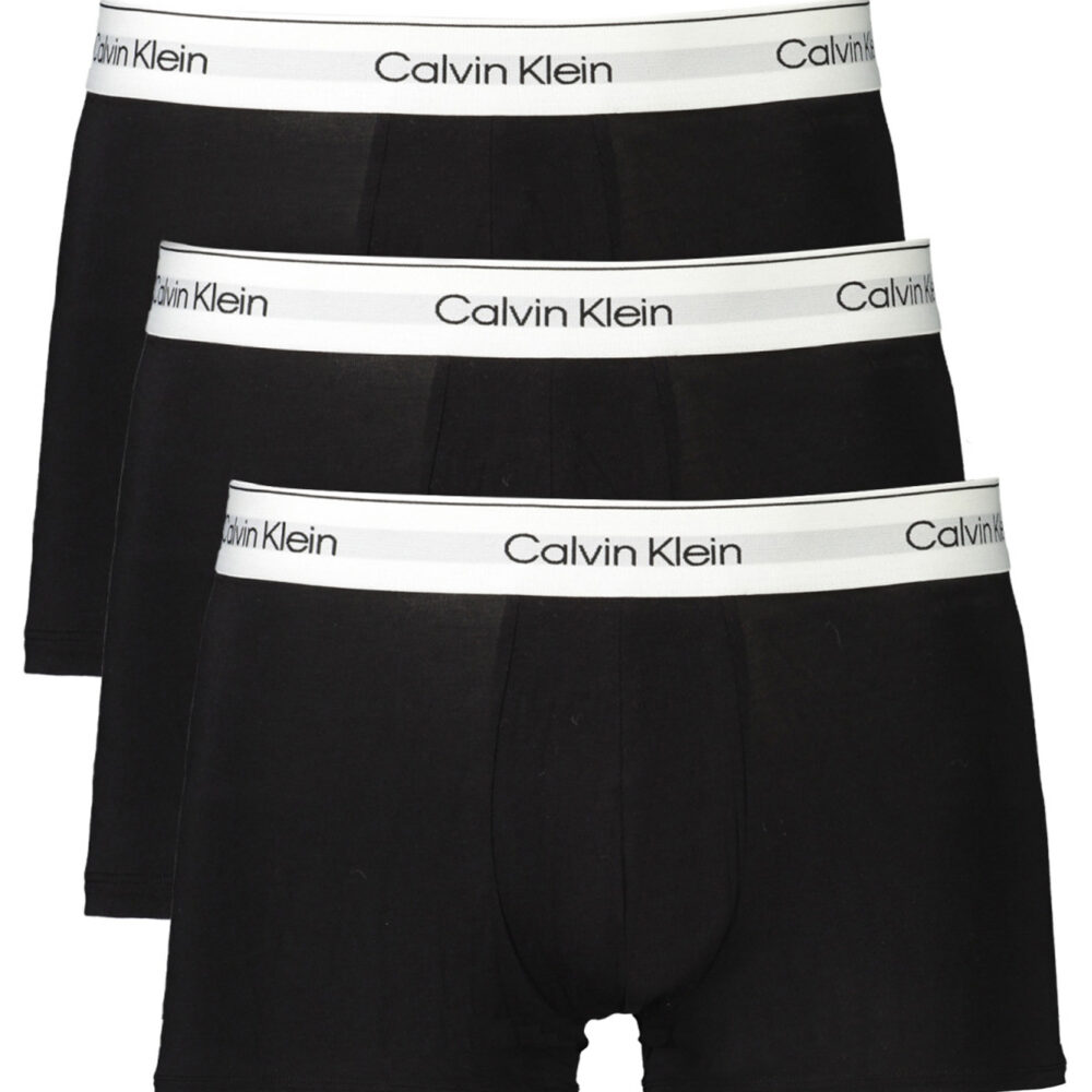 CALVIN KLEIN BOXER UOMO NERO