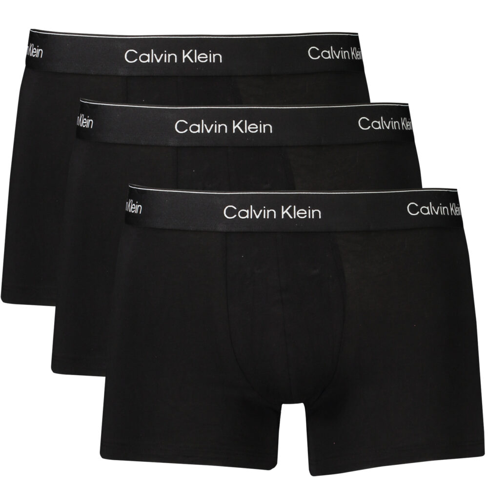CALVIN KLEIN BOXER UOMO NERO