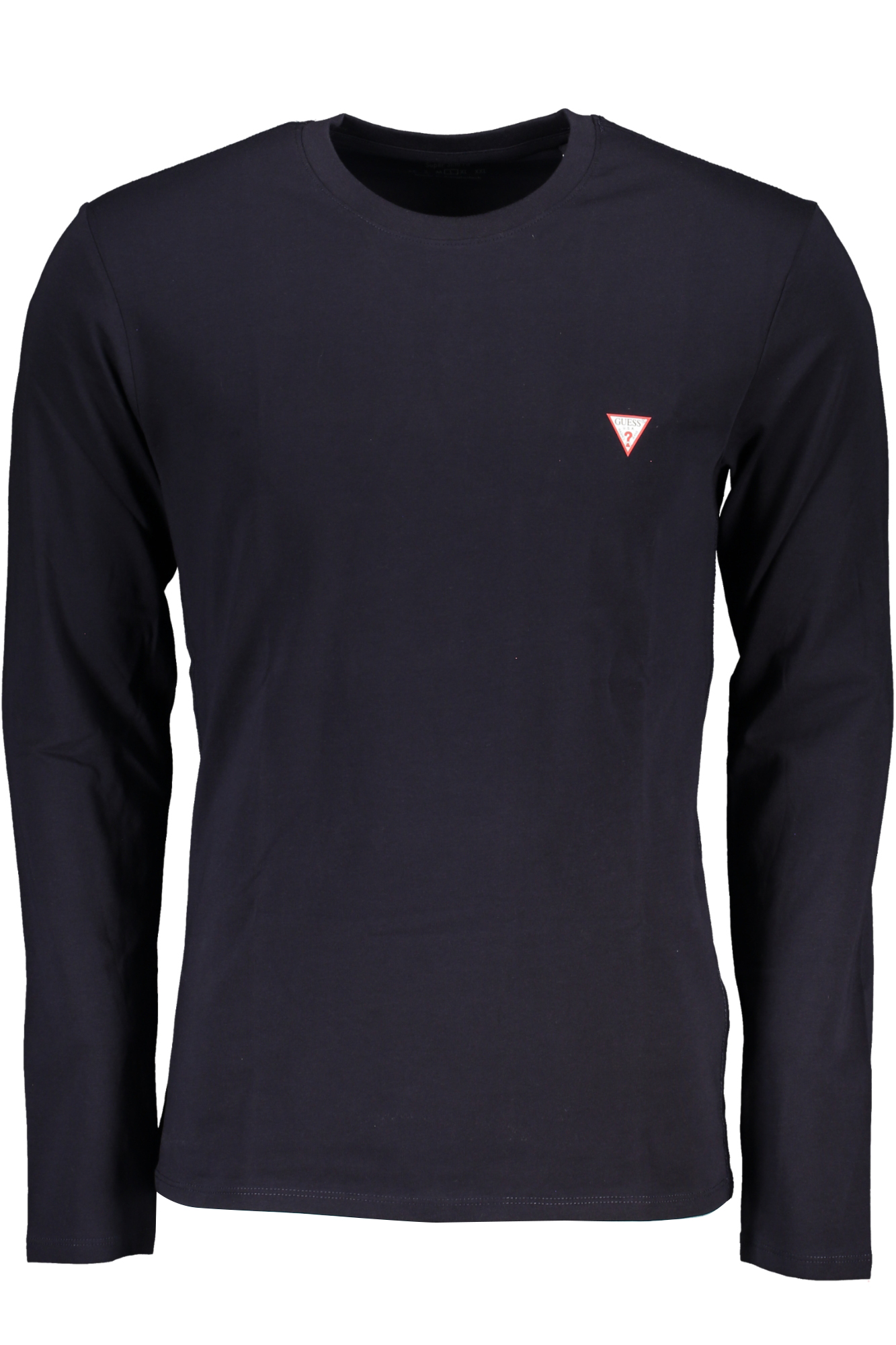 GUESS JEANS T-SHIRT MANICHE LUNGHE UOMO BLU