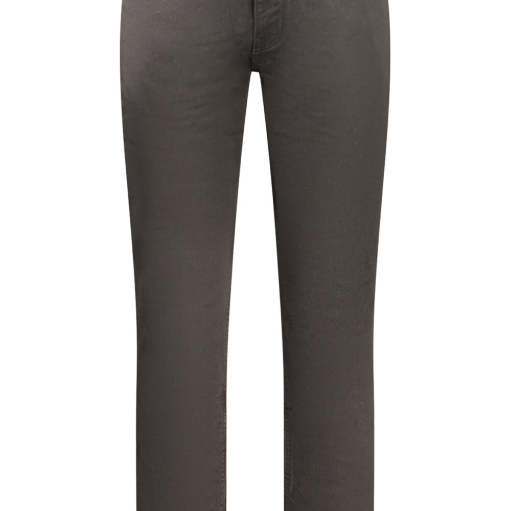 GUESS JEANS JEANS DENIM UOMO NERO