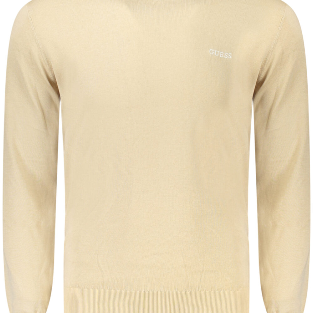 GUESS JEANS MAGLIA UOMO BEIGE