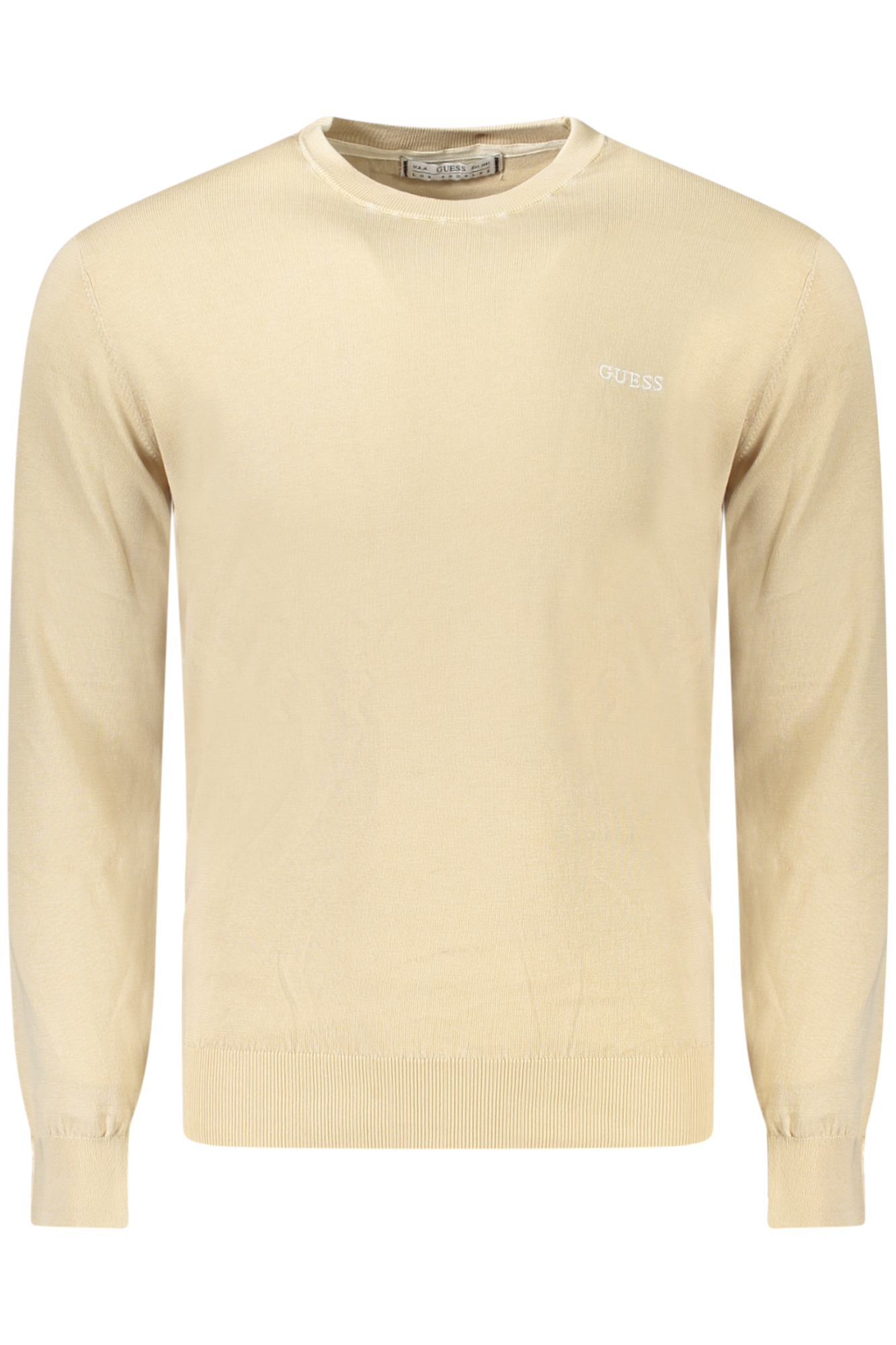 GUESS JEANS MAGLIA UOMO BEIGE