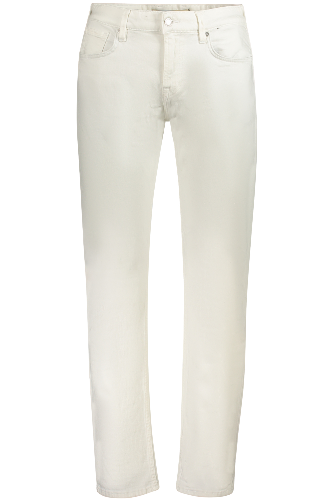 GUESS JEANS JEANS DENIM UOMO BIANCO