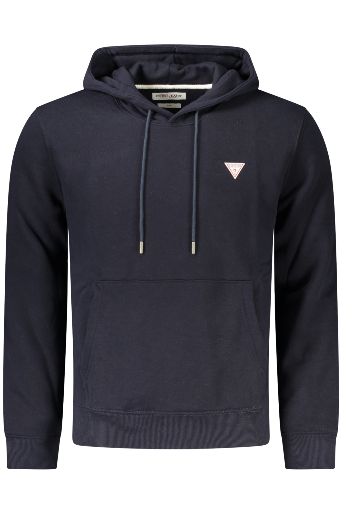 GUESS JEANS FELPA SENZA ZIP UOMO BLU
