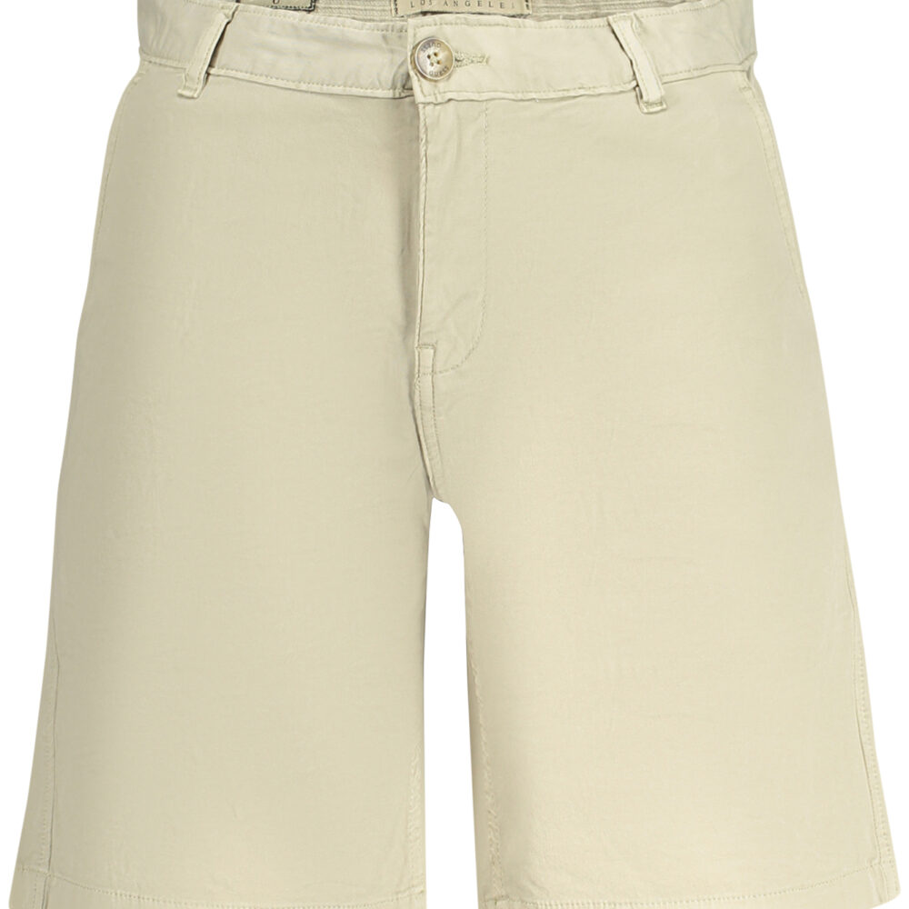 GUESS JEANS PANTALONE BERMUDA UOMO BEIGE