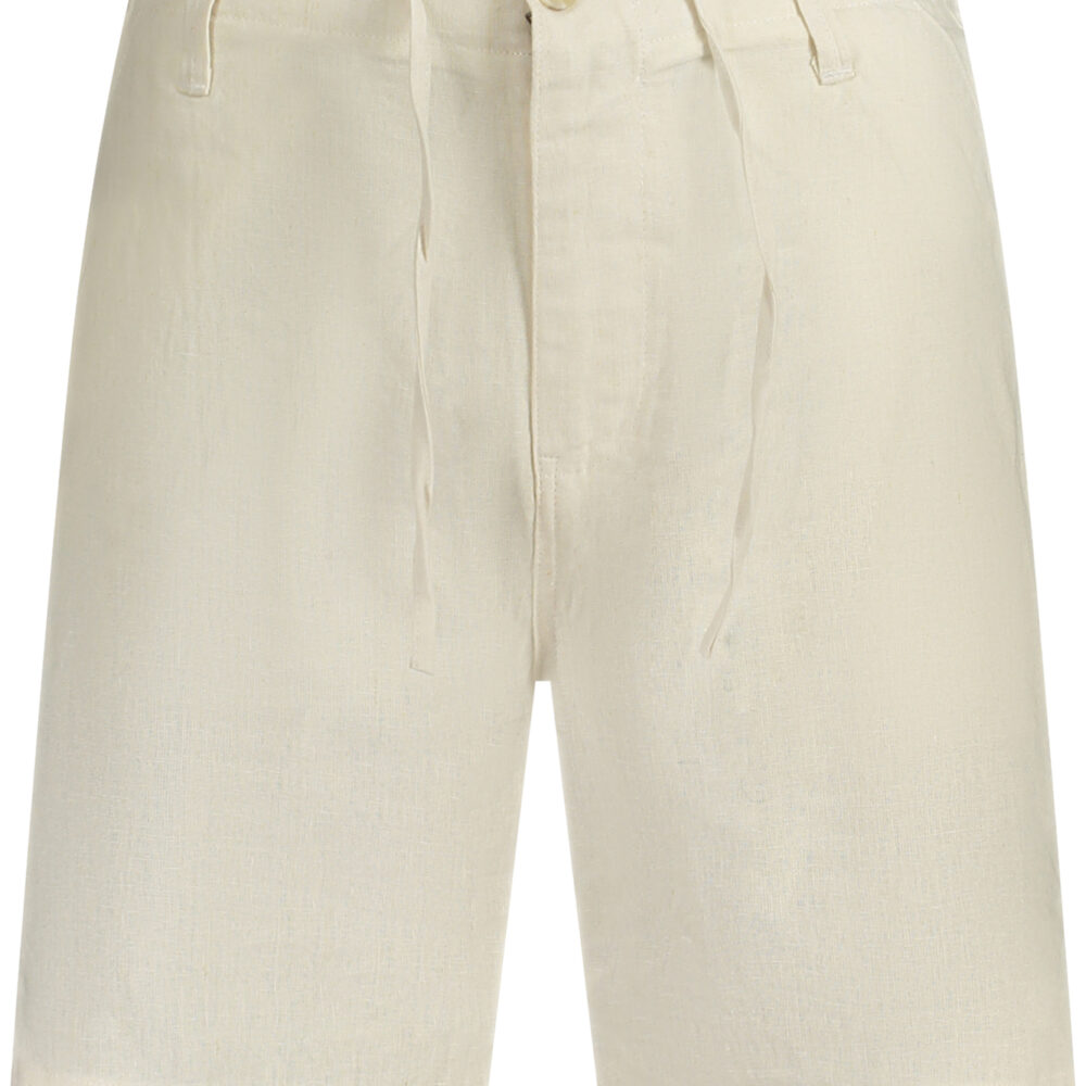 GUESS JEANS PANTALONE BERMUDA UOMO BEIGE