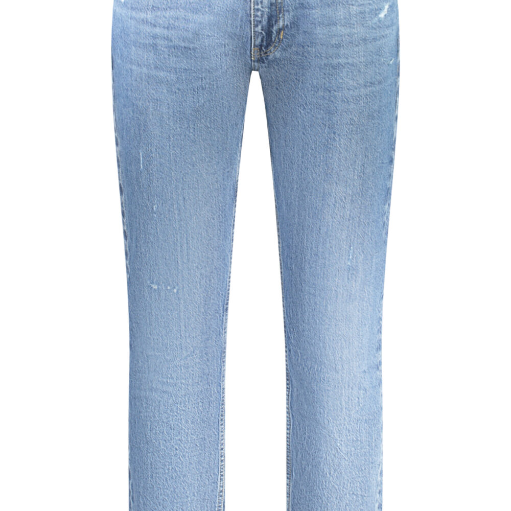 GUESS JEANS JEANS DENIM UOMO BLU