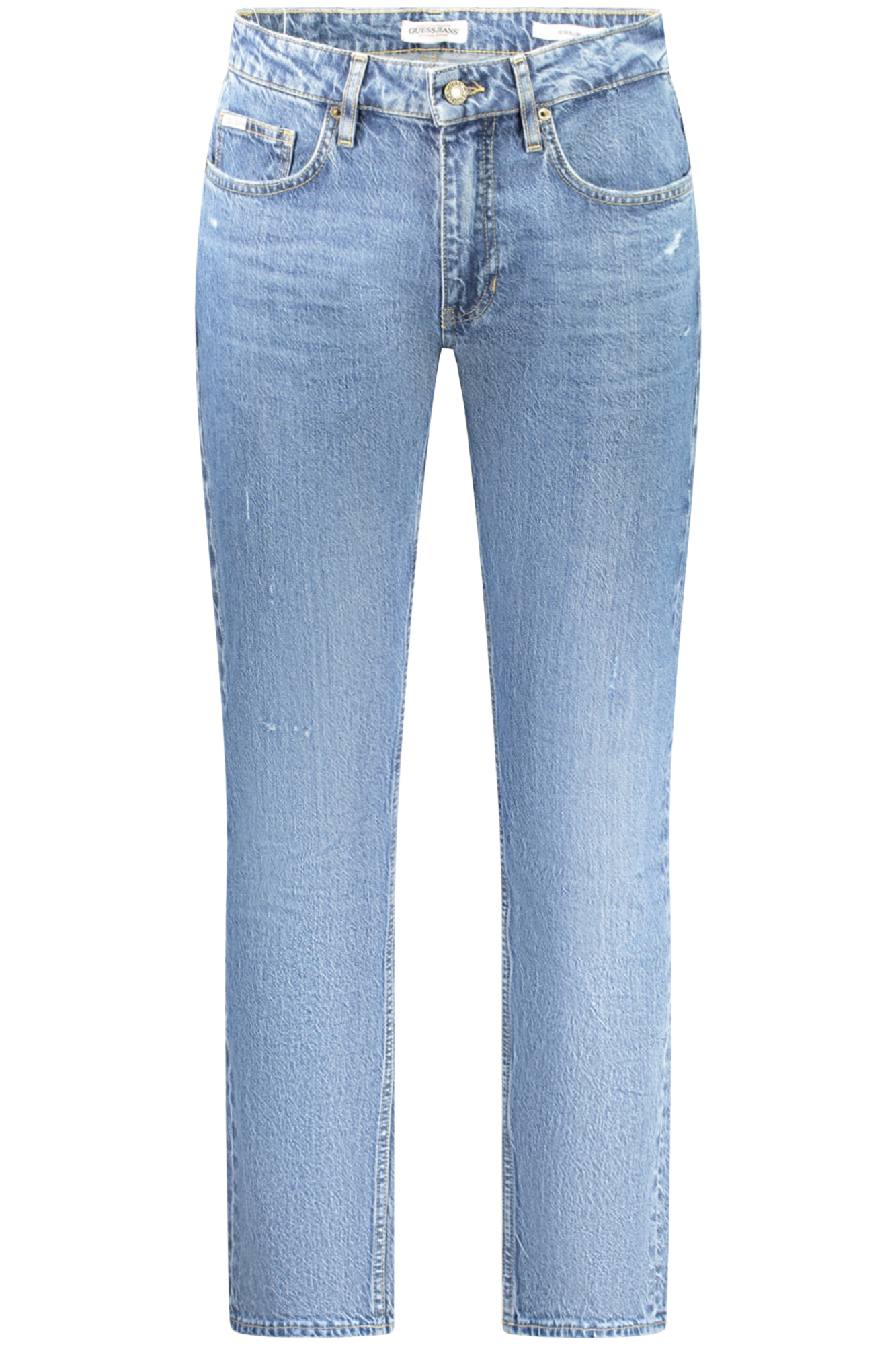 GUESS JEANS JEANS DENIM UOMO BLU