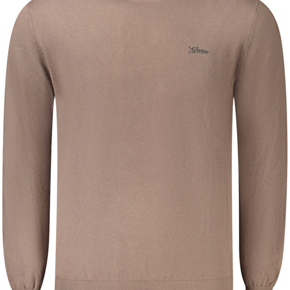 GUESS JEANS MAGLIA UOMO MARRONE