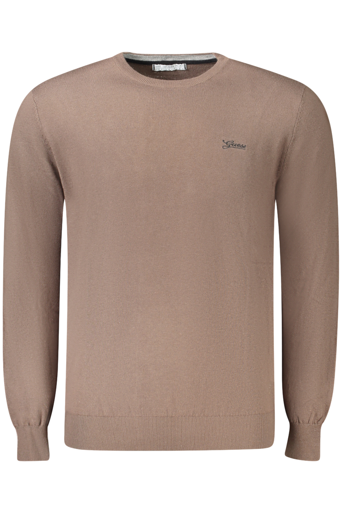 GUESS JEANS MAGLIA UOMO MARRONE