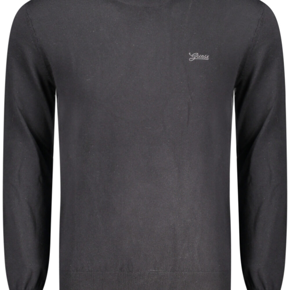 GUESS JEANS MAGLIA UOMO NERO