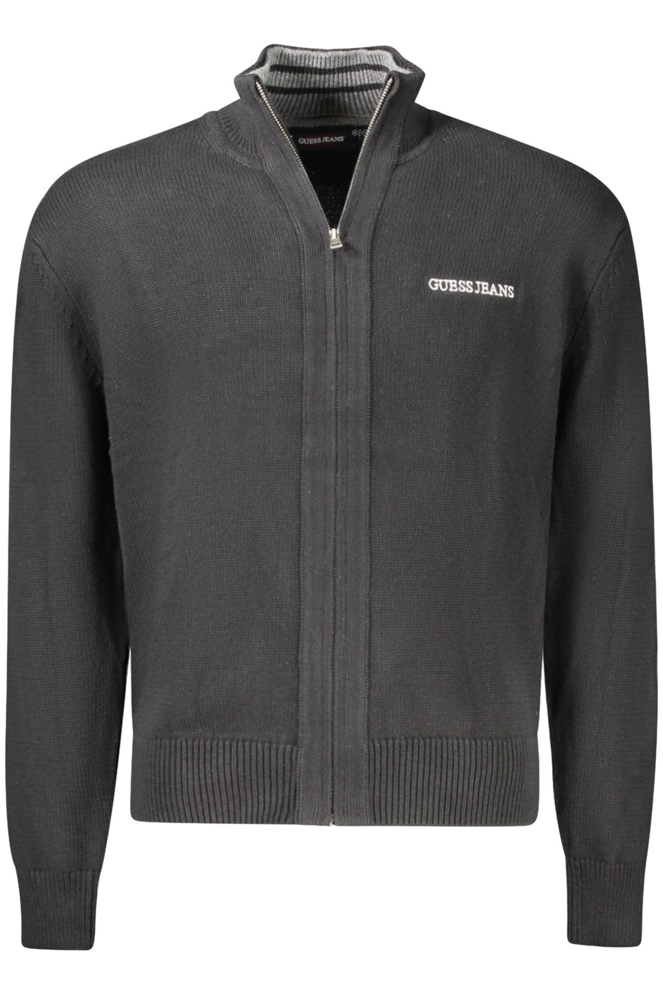 GUESS JEANS CARDIGAN UOMO NERO
