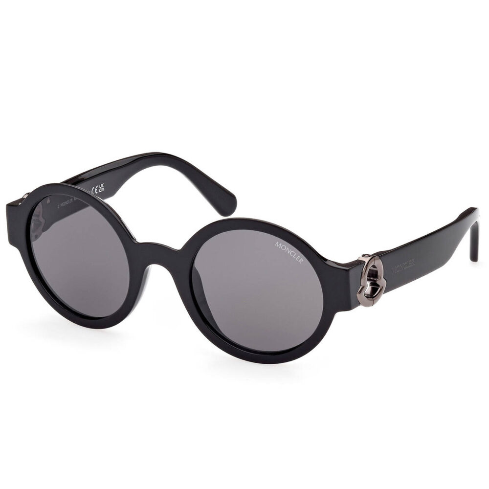 MONCLER OCCHIALE DA SOLE DONNA NERO