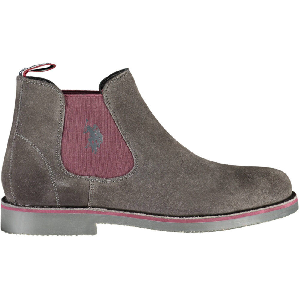 U.S. POLO   BEST PRICE CALZATURA STIVALE UOMO GRIGIO