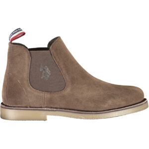 U.S. POLO   BEST PRICE CALZATURA STIVALE UOMO MARRONE