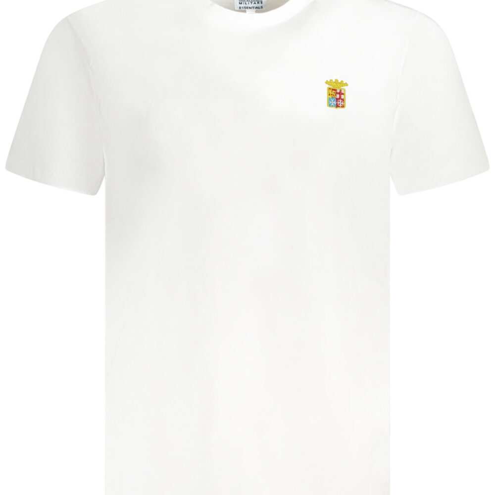 MARINA MILITARE T-SHIRT MANICHE CORTE UOMO BIANCO