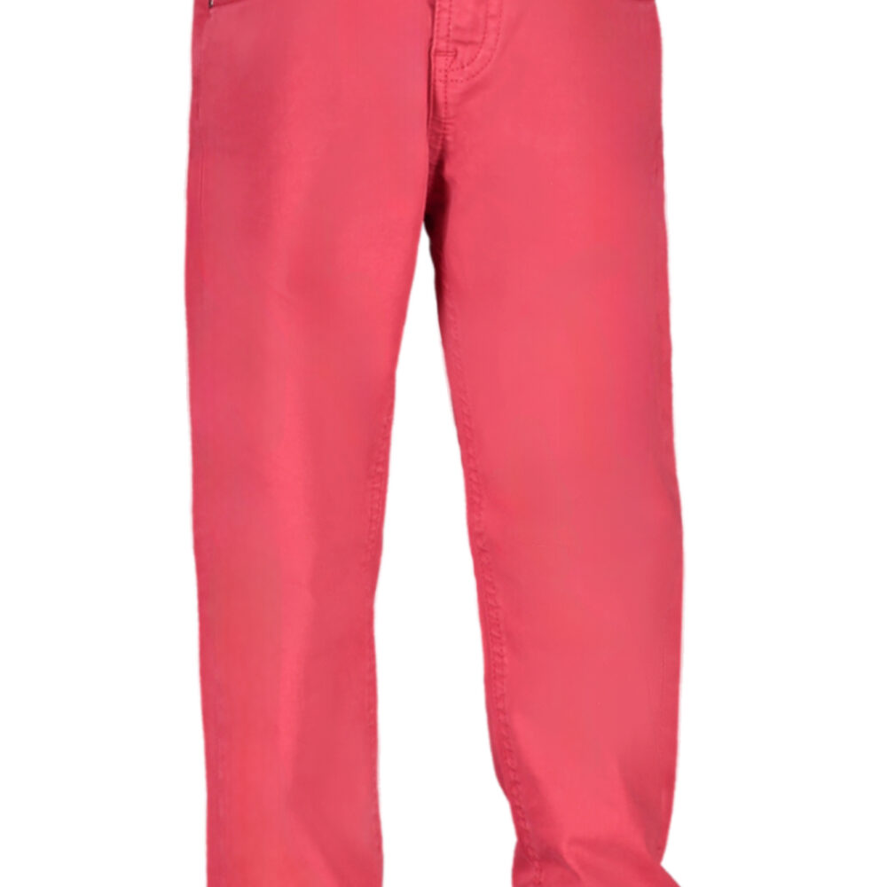 GUESS JEANS PANTALONE BAMBINO ROSSO