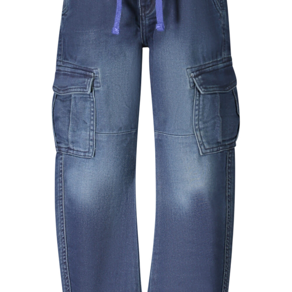 GUESS JEANS PANTALONE BAMBINO BLU