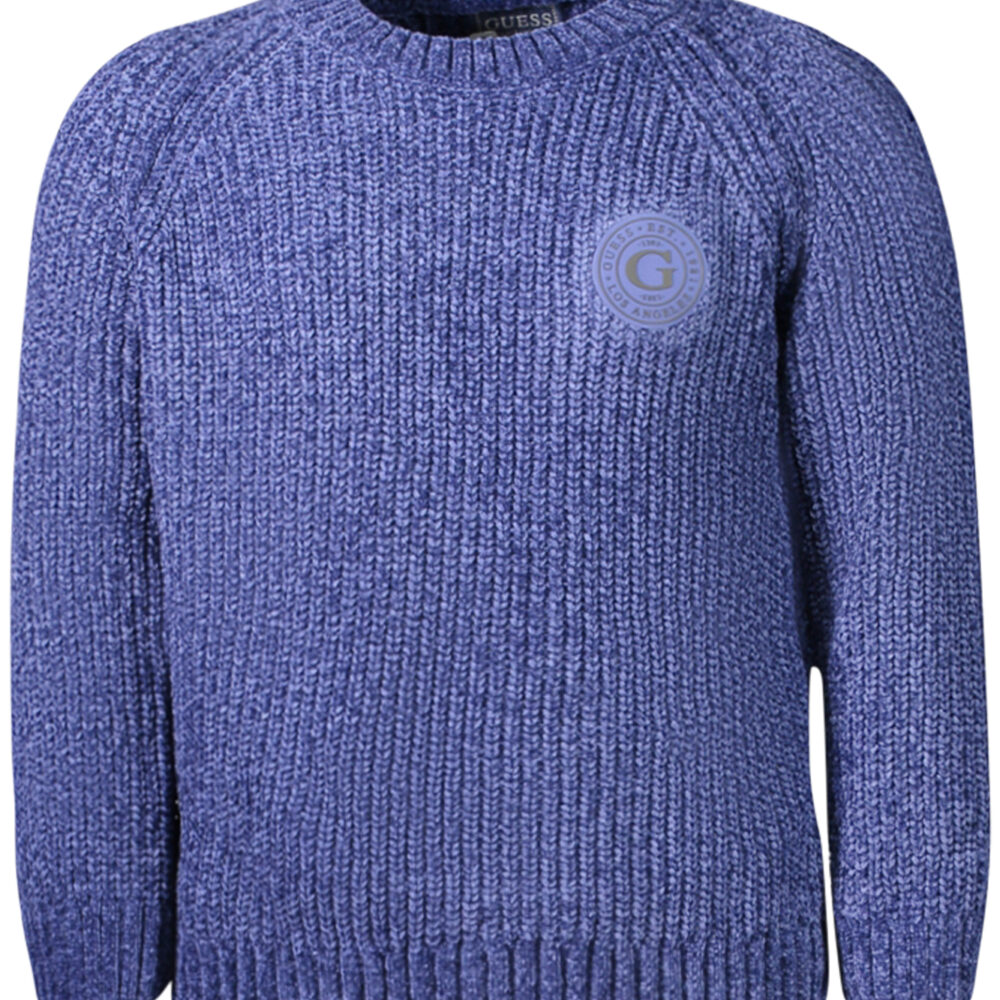 GUESS JEANS MAGLIA BAMBINO BLU