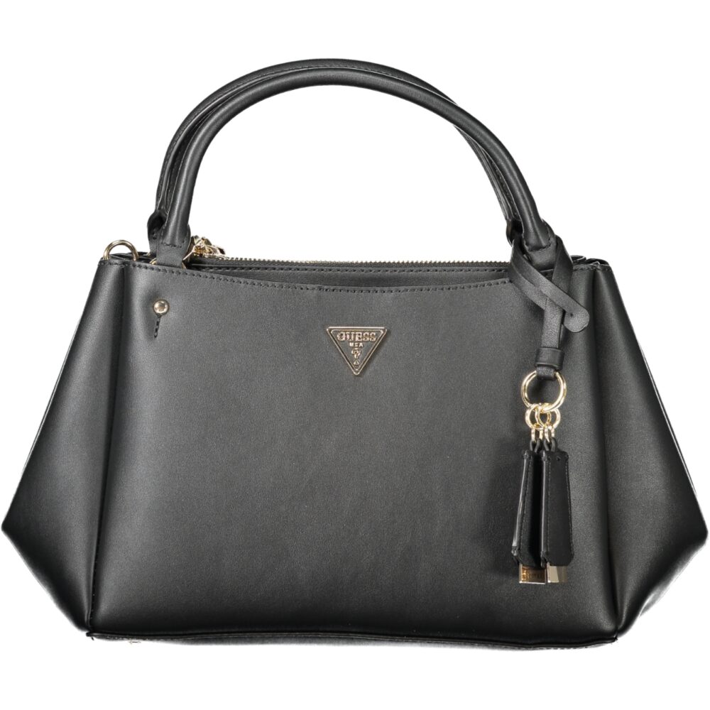GUESS JEANS BORSA DONNA NERO