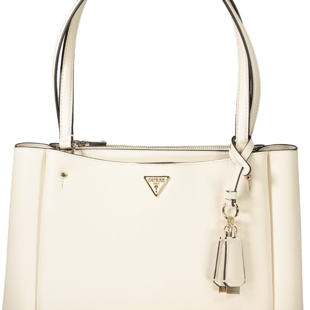 GUESS JEANS BORSA DONNA BIANCO