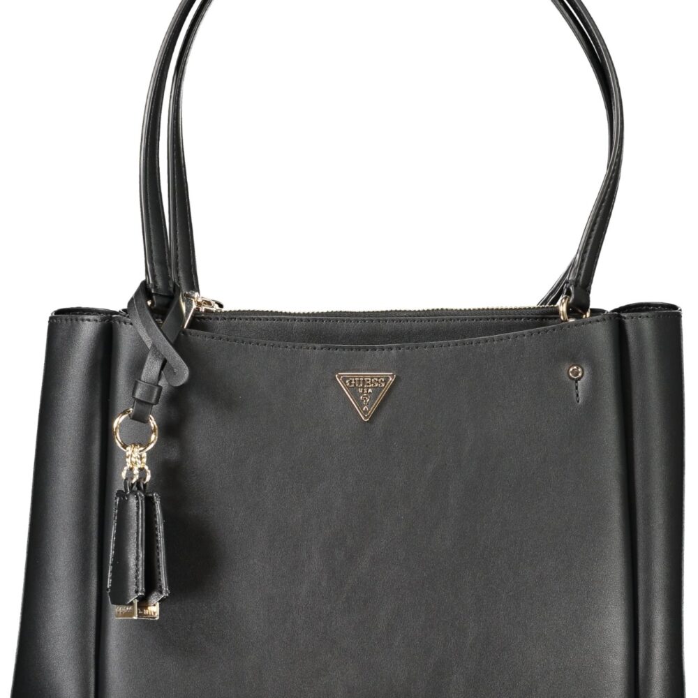GUESS JEANS BORSA DONNA NERO