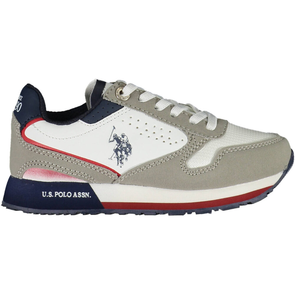U.S. POLO   BEST PRICE CALZATURA SPORTIVA BAMBINO BIANCO