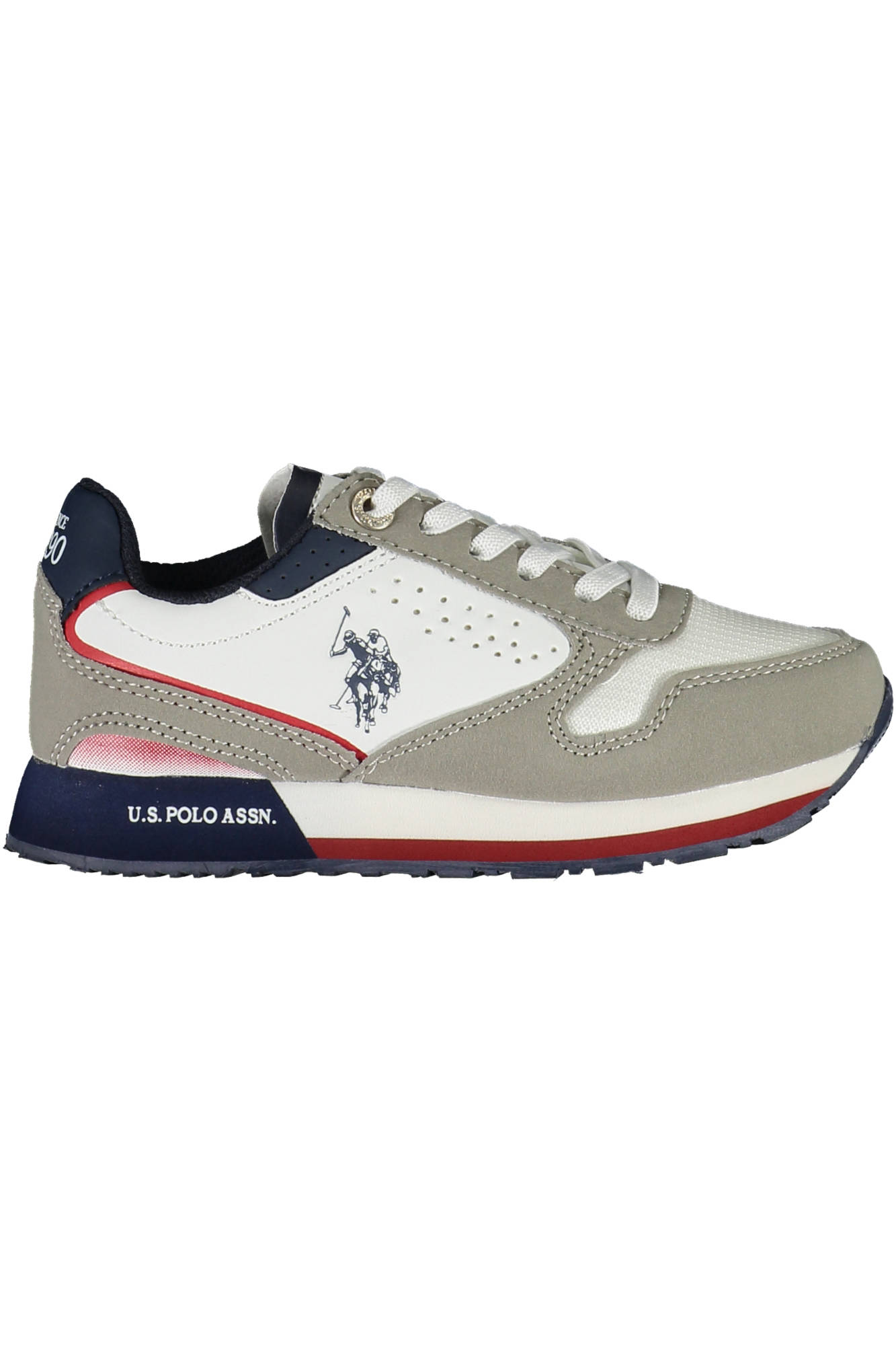 U.S. POLO   BEST PRICE CALZATURA SPORTIVA BAMBINO BIANCO
