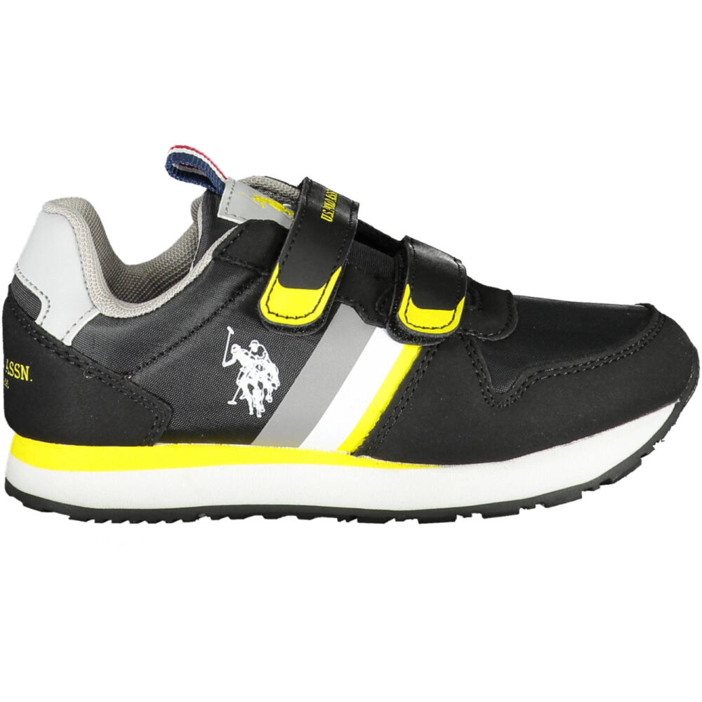 U.S. POLO   BEST PRICE CALZATURA SPORTIVA BAMBINO NERO