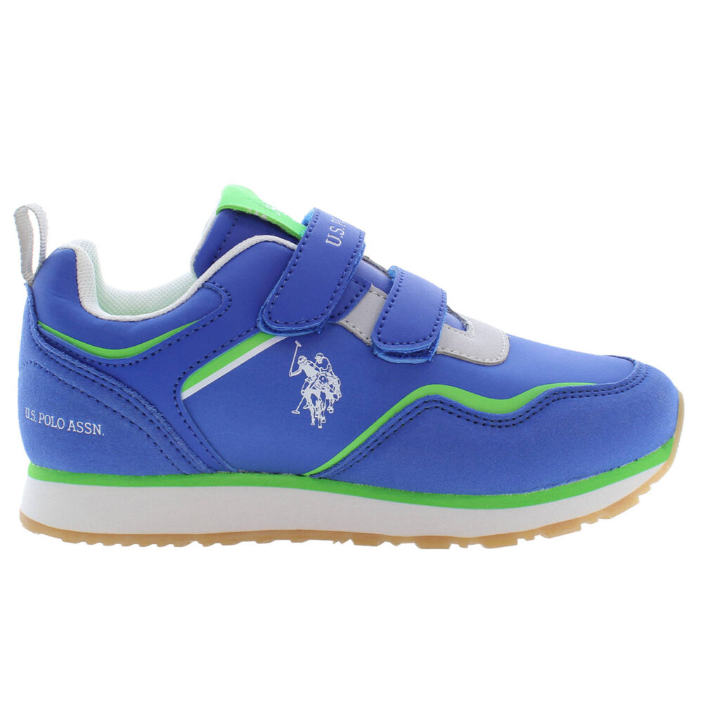 U.S. POLO   BEST PRICE CALZATURA SPORTIVA BAMBINO BLU