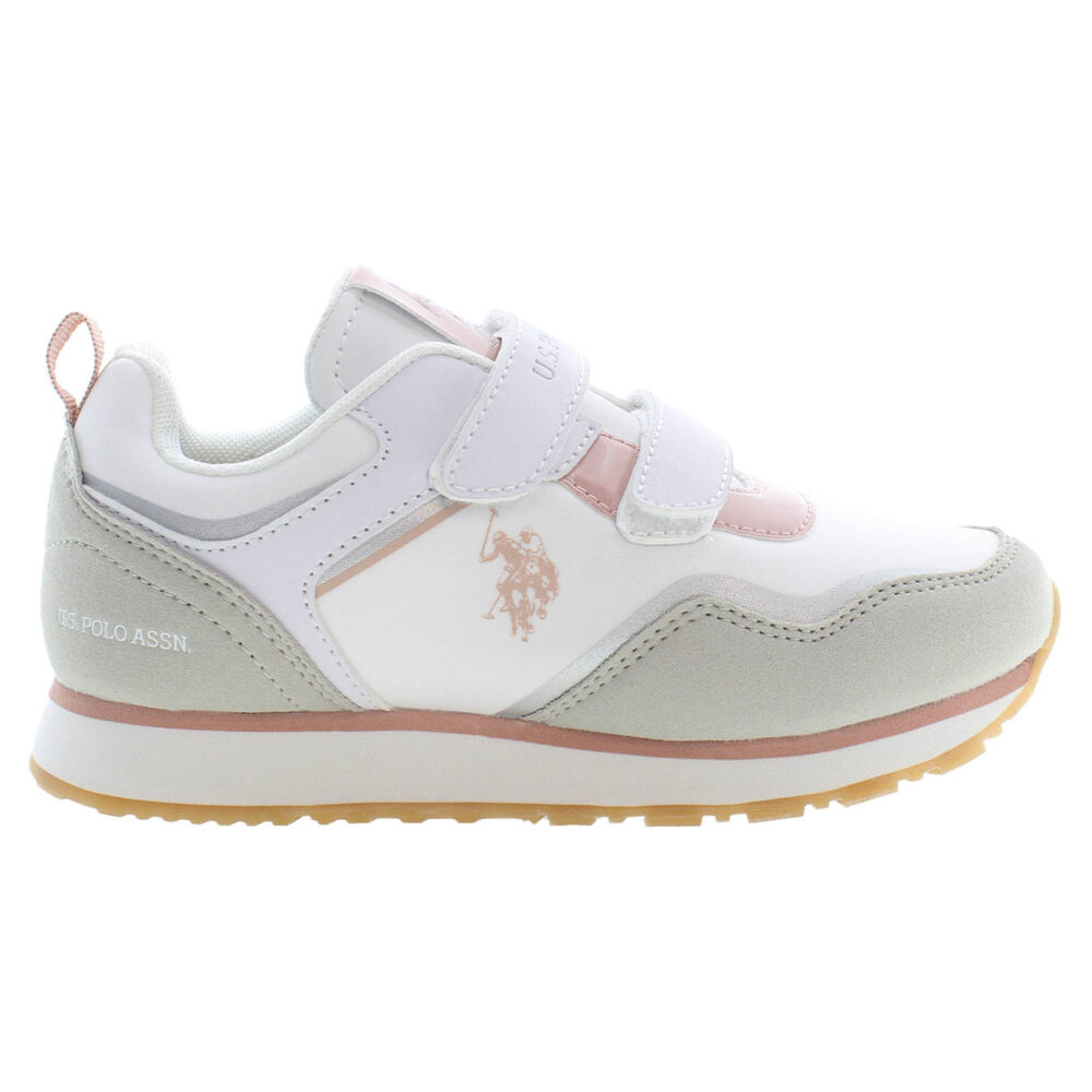 U.S. POLO   BEST PRICE CALZATURA SPORTIVA BAMBINA BIANCO