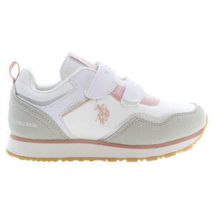 U.S. POLO   BEST PRICE CALZATURA SPORTIVA BAMBINA BIANCO