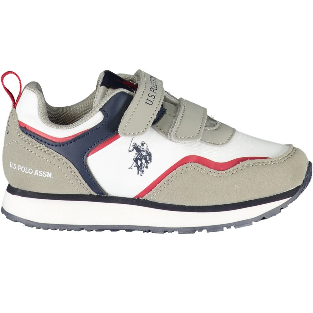 U.S. POLO   BEST PRICE CALZATURA SPORTIVA BAMBINO BIANCO