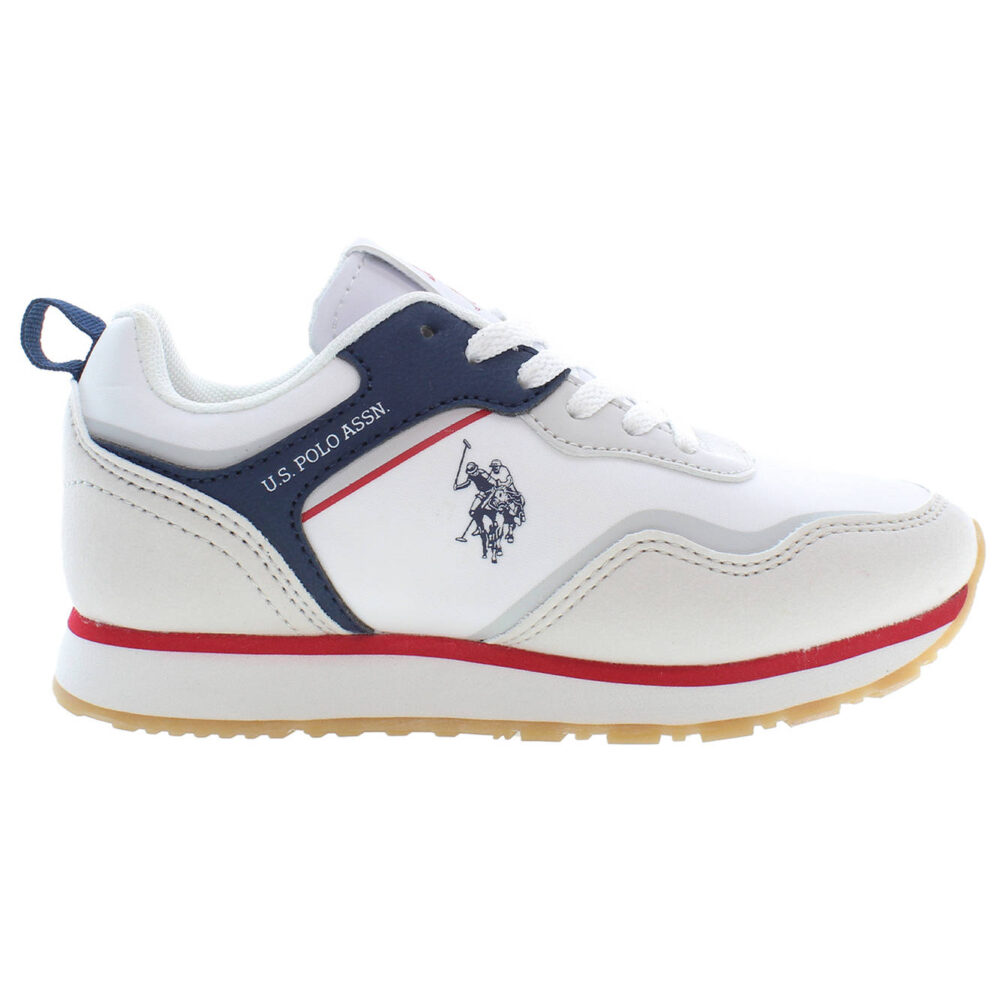 U.S. POLO   BEST PRICE CALZATURA SPORTIVA BAMBINO BIANCO