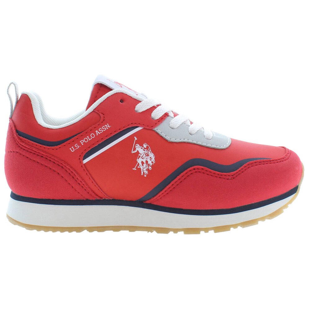 U.S. POLO   BEST PRICE CALZATURA SPORTIVA BAMBINO ROSSO