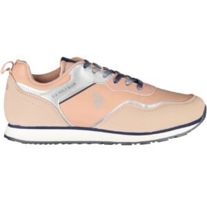 U.S. POLO ASSN. CALZATURA SPORTIVA DONNA ROSA