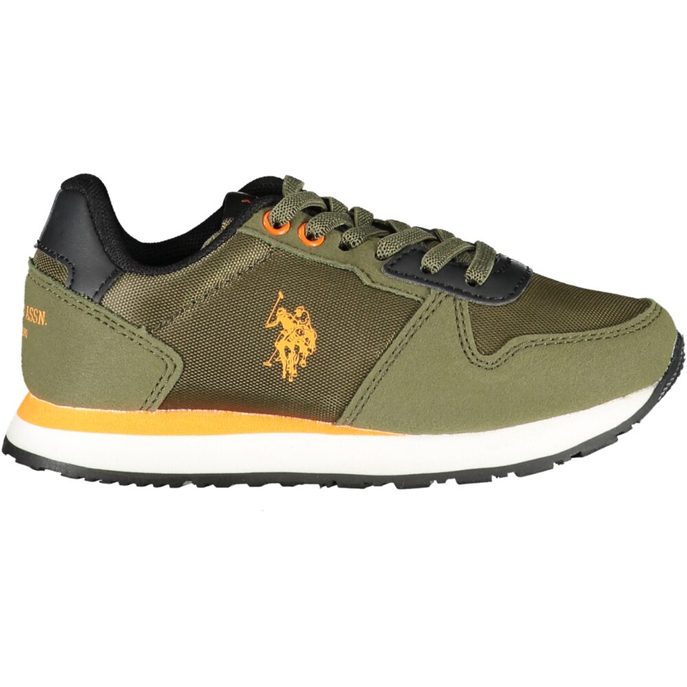 U.S. POLO ASSN. CALZATURA SPORTIVA BAMBINO VERDE