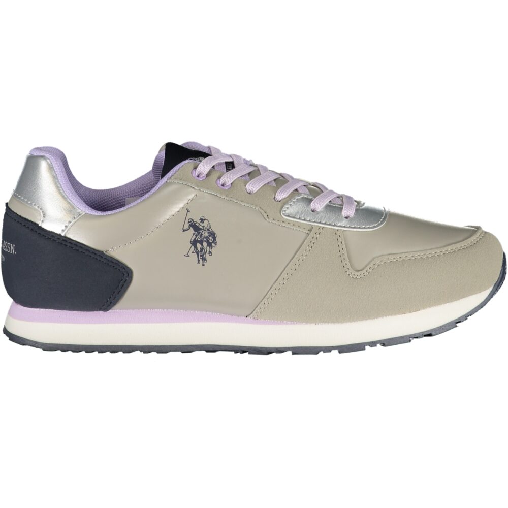 U.S. POLO ASSN. CALZATURA SPORTIVA DONNA ARGENTO