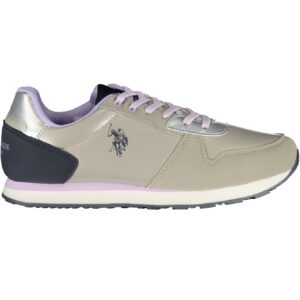 U.S. POLO ASSN. CALZATURA SPORTIVA DONNA ARGENTO