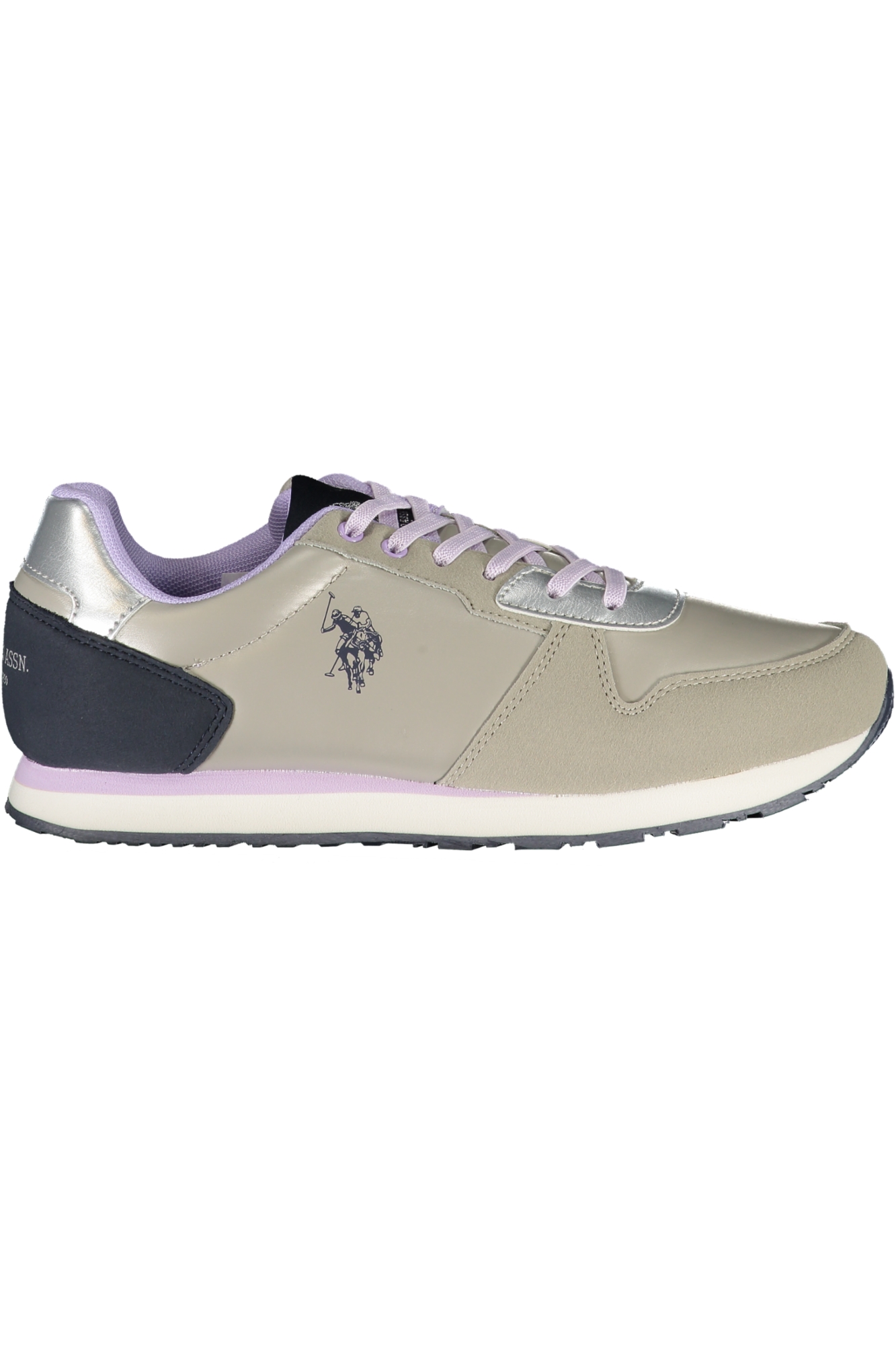 U.S. POLO ASSN. CALZATURA SPORTIVA DONNA ARGENTO
