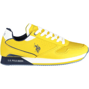 U.S. POLO   BEST PRICE CALZATURA SPORTIVA UOMO GIALLO