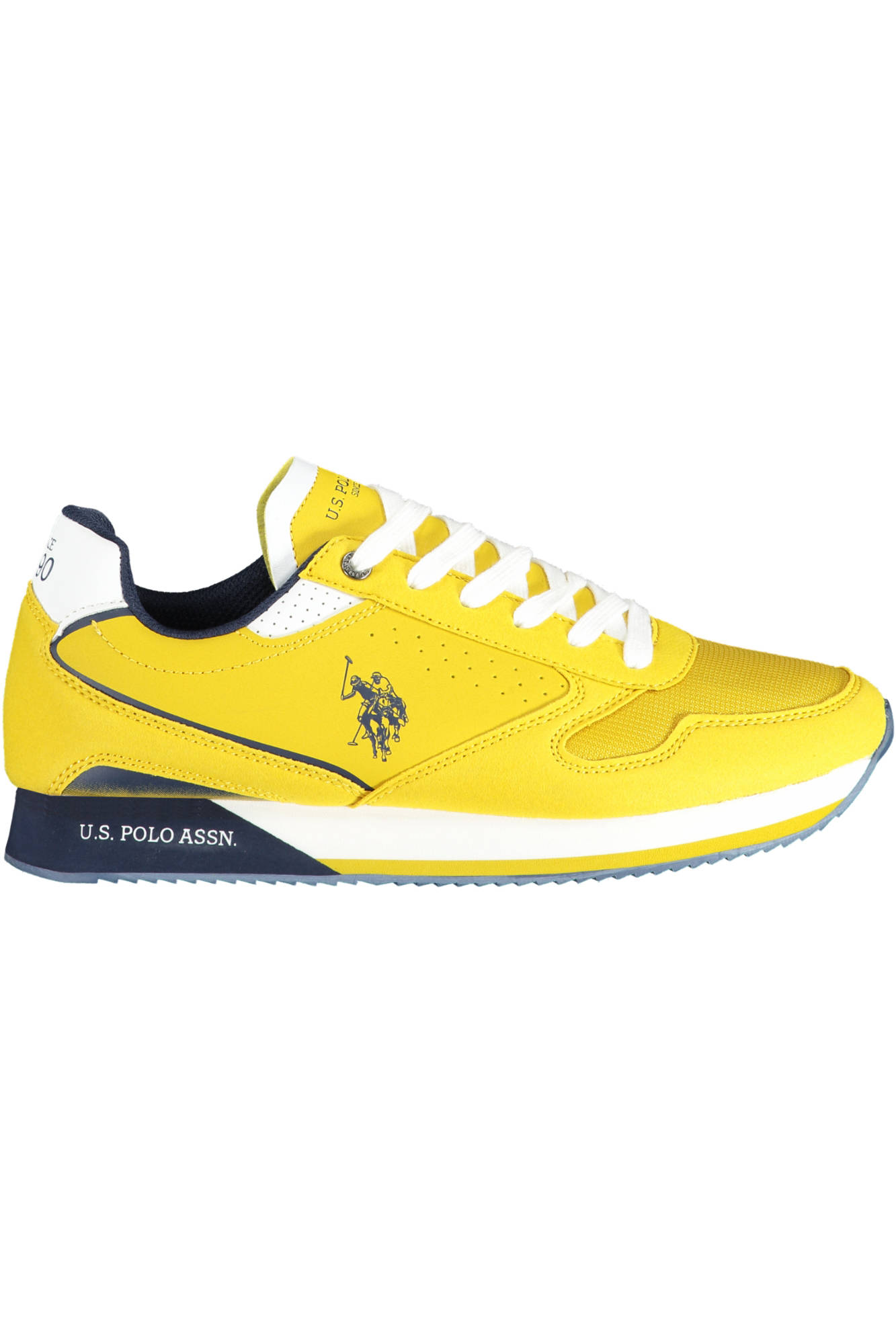 U.S. POLO   BEST PRICE CALZATURA SPORTIVA UOMO GIALLO