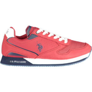 U.S. POLO   BEST PRICE CALZATURA SPORTIVA UOMO ROSSO