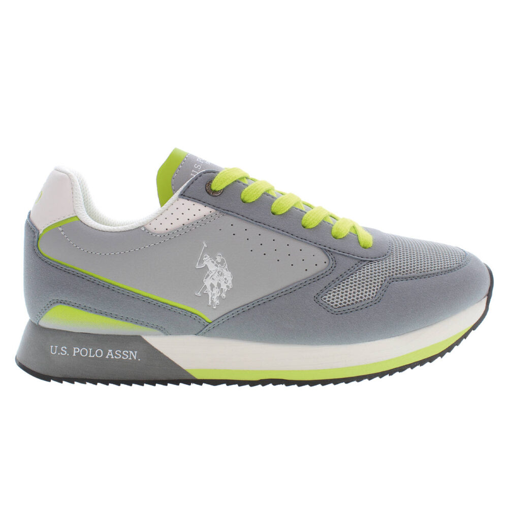 U.S. POLO   BEST PRICE CALZATURA SPORTIVA UOMO GRIGIO