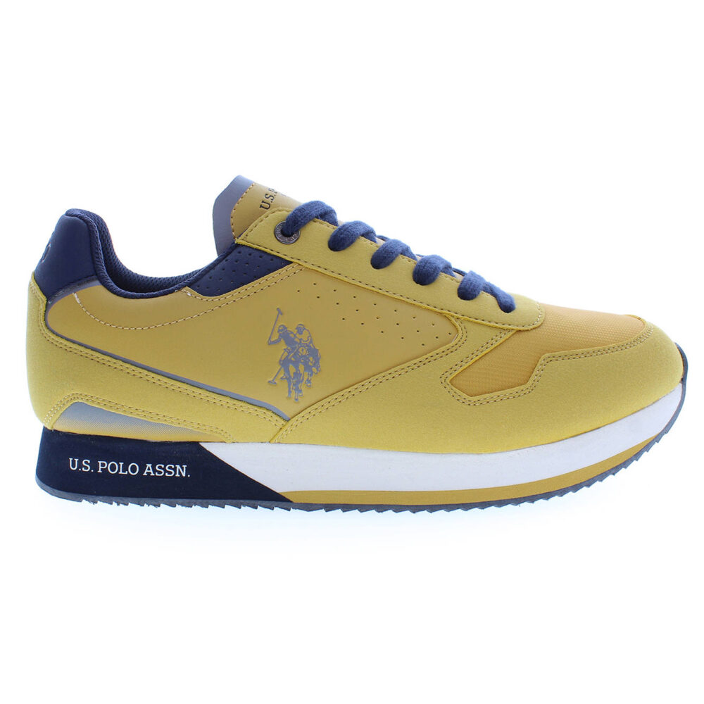U.S. POLO   BEST PRICE CALZATURA SPORTIVA UOMO GIALLO