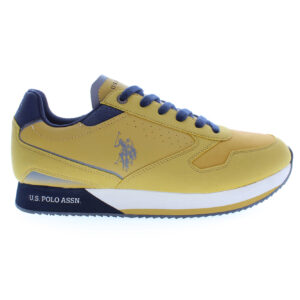 U.S. POLO   BEST PRICE CALZATURA SPORTIVA UOMO GIALLO