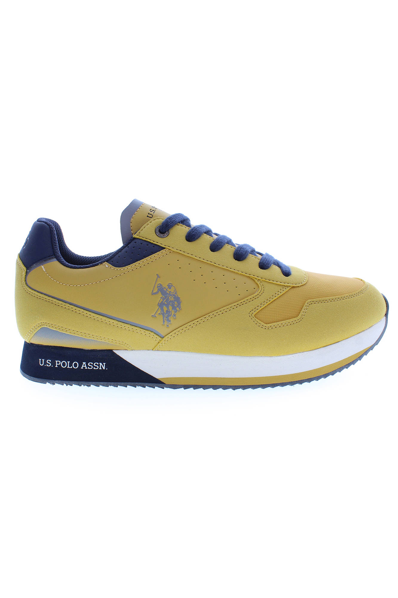U.S. POLO   BEST PRICE CALZATURA SPORTIVA UOMO GIALLO