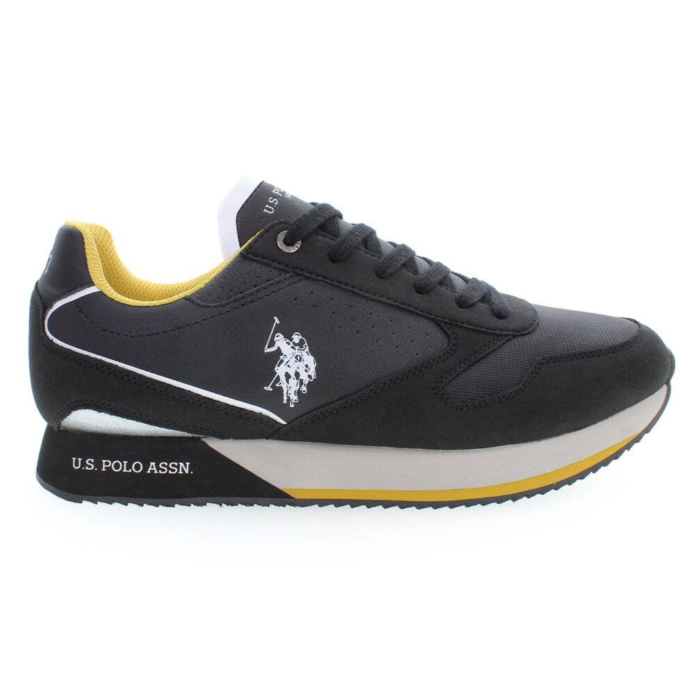U.S. POLO   BEST PRICE CALZATURA SPORTIVA UOMO NERO