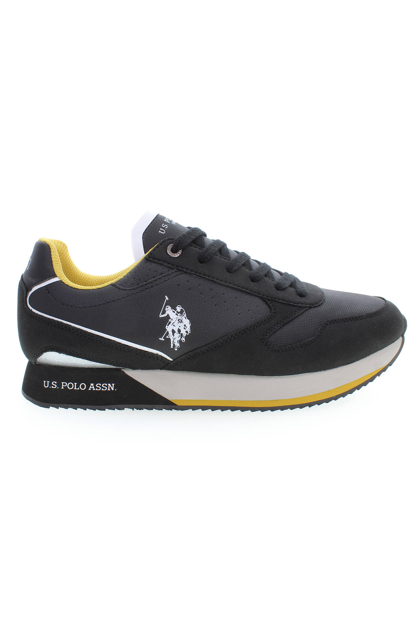U.S. POLO   BEST PRICE CALZATURA SPORTIVA UOMO NERO
